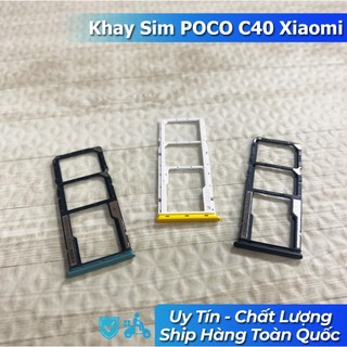Khay Sim POCO C40 Xiaomi (Hàng mới về, đẹp, chuẩn)