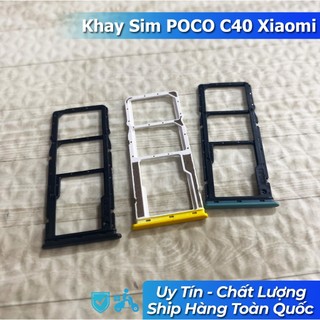 Khay sim poco c40 xiaomi