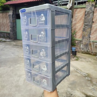 🌱Duy Tân Store🌱Tủ nhựa duy tân mini TOMI-S 5 Ngăn - Nhiều MÀu Đẹp