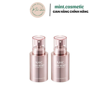 Có bill_Kem Dưỡng Da Trắng Hồng AHC Aura Secret tone up cream