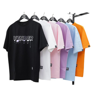 Áo Thun Local Brand Vender Ss1 - Vải Cotton 100% Tay Lỡ Sweater Basic - V4