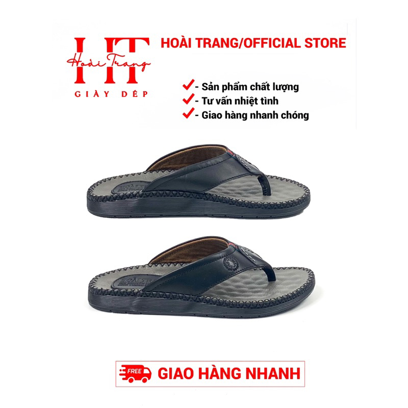Dép quai kẹp da Shop Hoài Trang