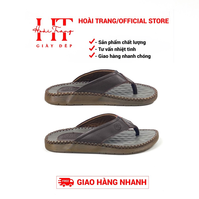 Dép quai kẹp da Shop Hoài Trang
