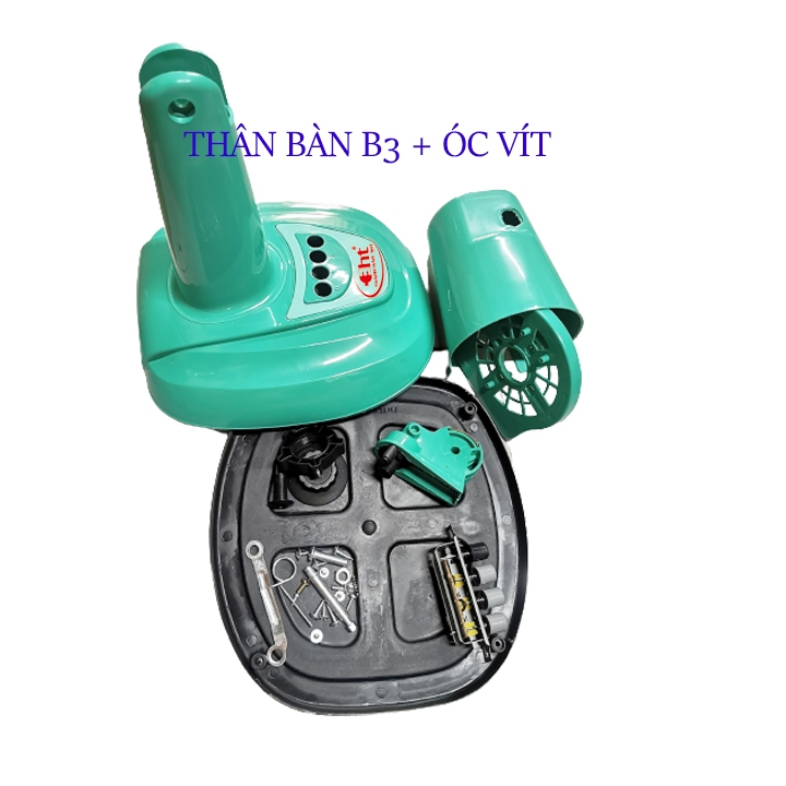 THÂN NHỰA QUÂT BÀN B3 - CÔNG TẮC 4 PHÍM