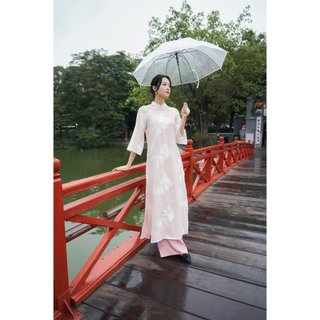 BST THẢNH THƠI ÁO DÀI THANH HOA