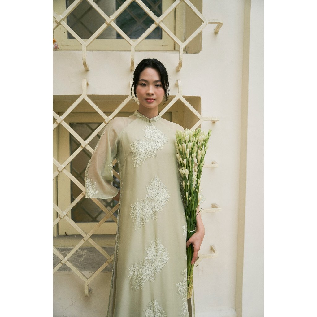 BST THẢNH THƠI ÁO DÀI THANH HOA