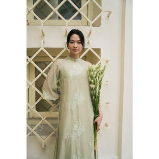 Bst thảnh thơi áo dài thanh hoa