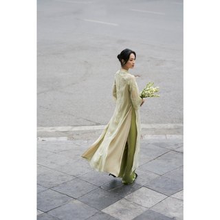 BST THẢNH THƠI ÁO DÀI THANH HOA