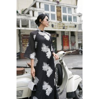BST THẢNH THƠI ÁO DÀI THANH HOA