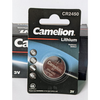 [Hỏa Tốc] Pin nút áo CR2450 Camelion 3V (vỉ 1 viên) - Hàng chính hãng