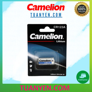 [Hỏa Tốc] Pin máy ảnh⚡CR123A ⚡Camelion Lithium 3V (vỉ 1 viên) - Hàng chính hãng