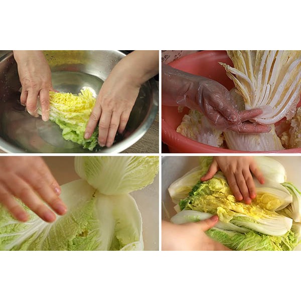 Xốt Muối Kim Chi Deli Foods 180g cho 1kg Nguyên Liệu, Kim Chi Hàn Quốc, delifood delifoods