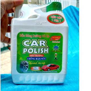 DẦU BÓNG DƯỠNG VỎ XE SIFA CAR POLISH ĐẬM ĐẶC 1L