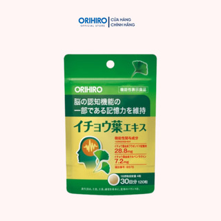 Viên uống bổ não Orihiro Ginkgo Biloba 120 viên