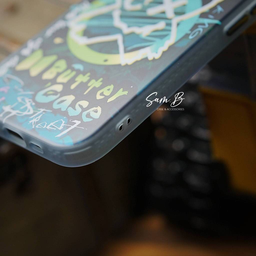 Ốp Chống Sốc BUTTERCASE - Dòng Graffiti Cho IPhone 15 Pro/15 Pro Max - Hàng Chính Hãng