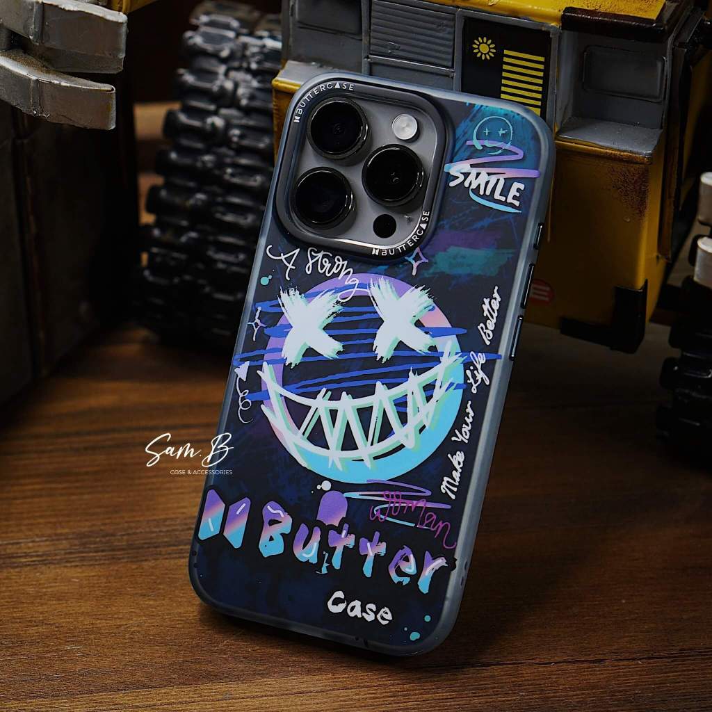 Ốp Chống Sốc BUTTERCASE - Dòng Graffiti Cho IPhone 15 Pro/15 Pro Max - Hàng Chính Hãng