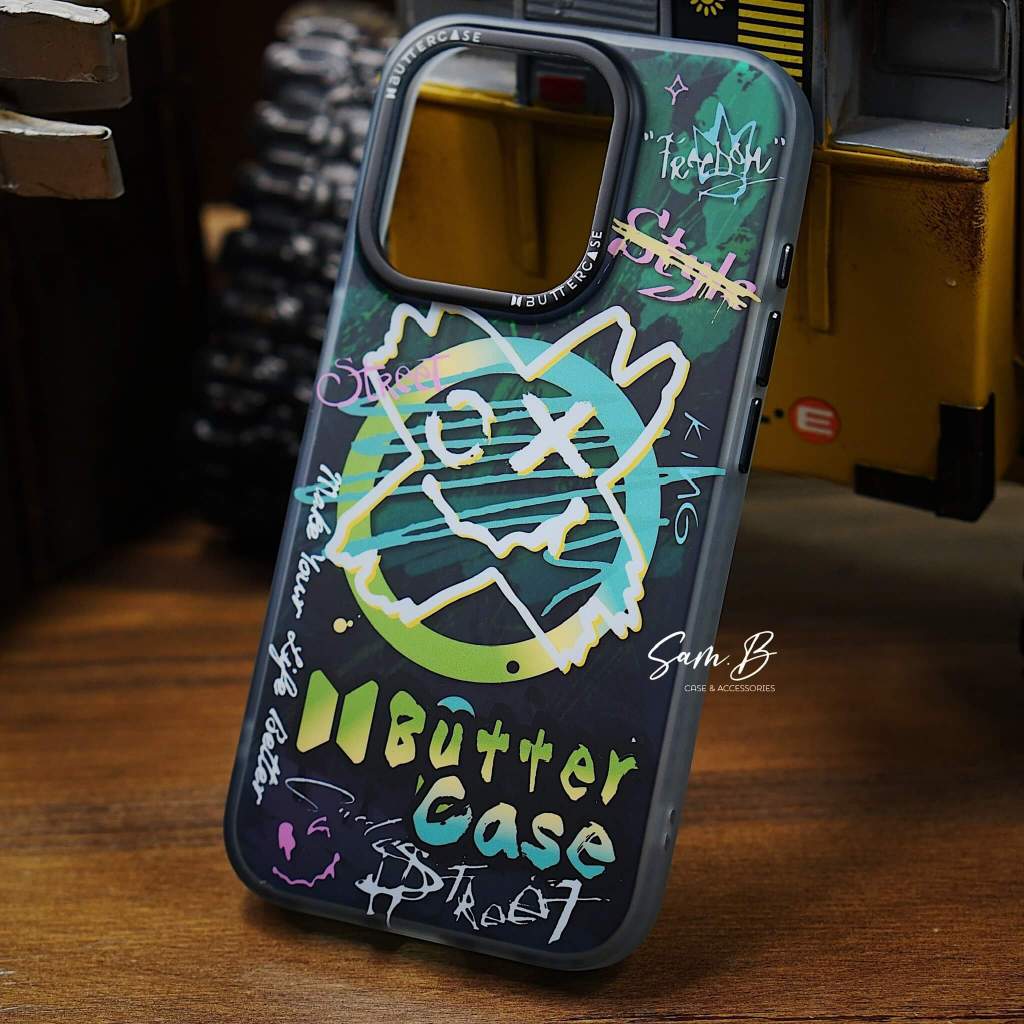 Ốp Chống Sốc BUTTERCASE - Dòng Graffiti Cho IPhone 15 Pro/15 Pro Max - Hàng Chính Hãng