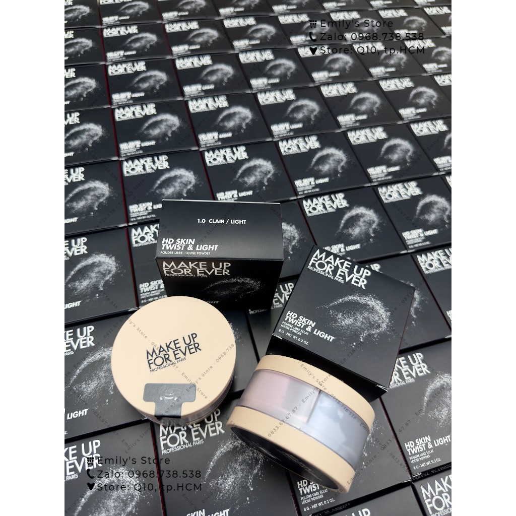 Phấn phủ hiệu chỉnh màu da Make Up For Ever HD Skin Twist & Light