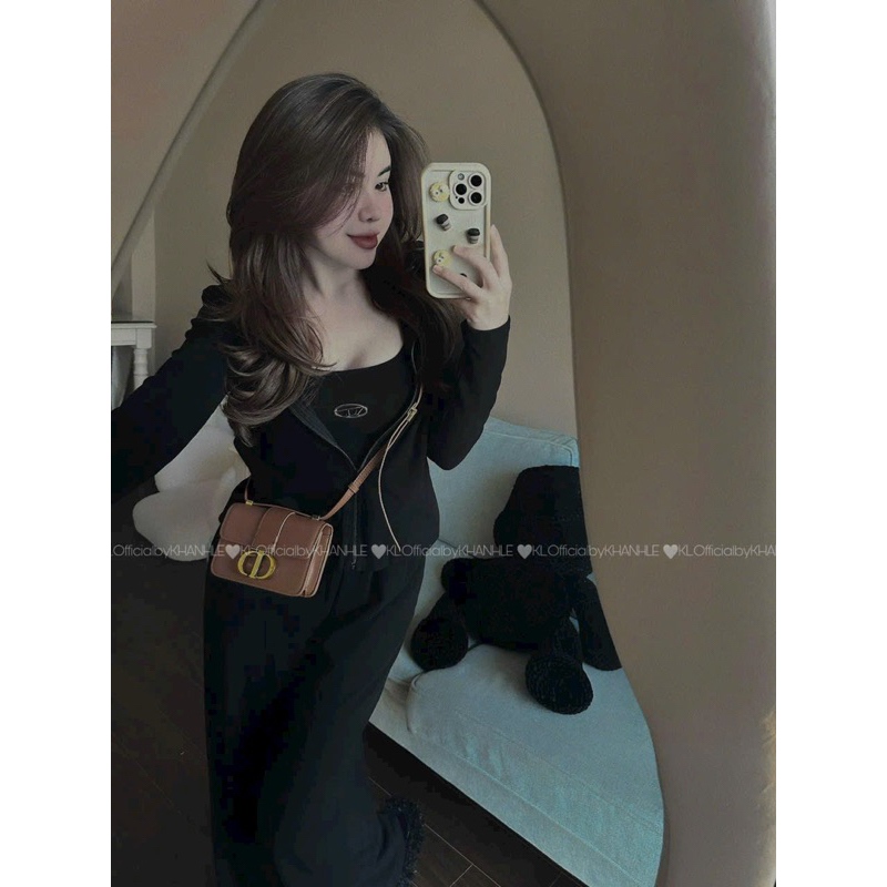 Set len tăm 3 món đính logo Diesel 3 màu như hình Hàng sẵn sz S-M