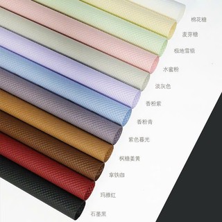 Tập 10 tờ giấy xốp hàn dập nổi cao cấp bó hoa ngày lễ