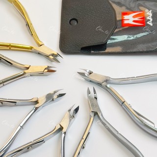 Kềm cắt da AAA HL555 HL503 HL505 HL506 HL401 HL205 chính hãng Kìm nhặt da thép chuyên dụng làm nail móng tay