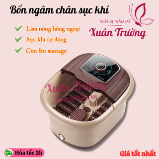 Bồn ngâm chân hồng ngoại có sục khí | Bồn massage chân hồng ngoại