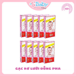 Rơ lưỡi Đông Fa cho bé sơ sinh hộp 5 cái
