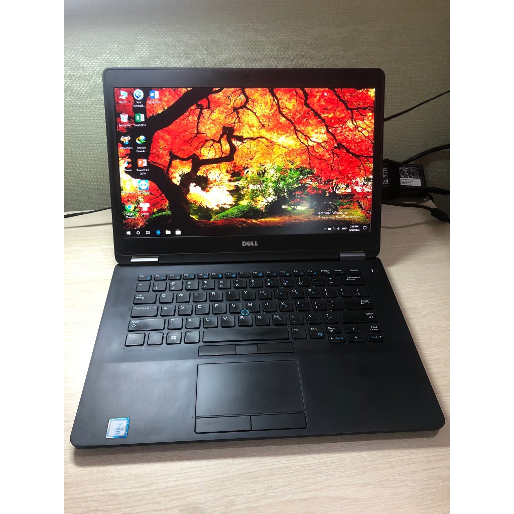 Dell Latitude 7470 i5 th6 ram 16GB ssd 128GB lcd 14inch HD máy mới 98%