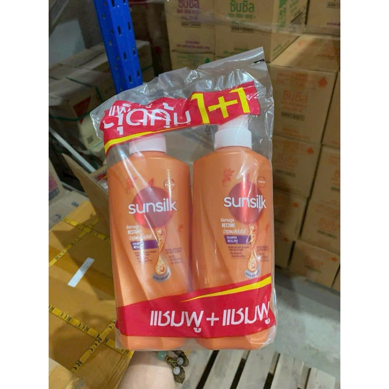 Dầu gội sunsilk cặp Thái Lan