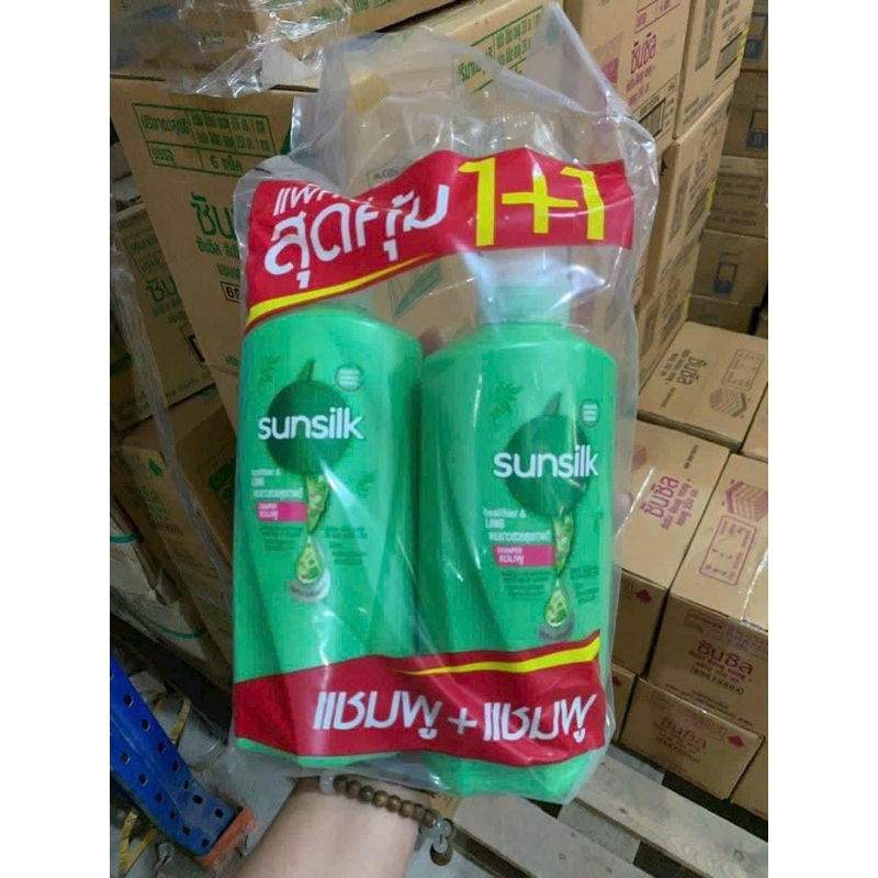 Dầu gội sunsilk cặp Thái Lan
