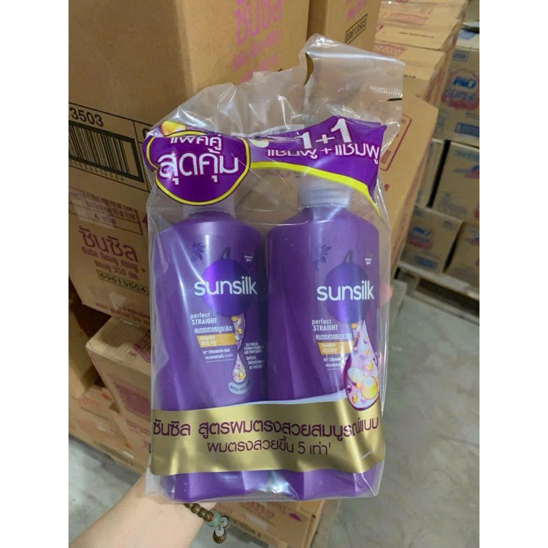 Dầu gội sunsilk cặp Thái Lan