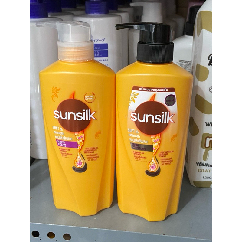 Dầu gội sunsilk cặp Thái Lan