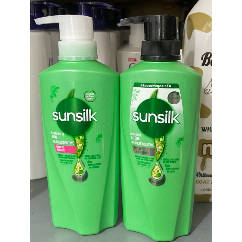 Dầu gội sunsilk cặp Thái Lan