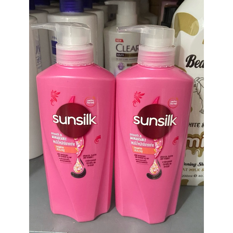 Dầu gội sunsilk cặp Thái Lan