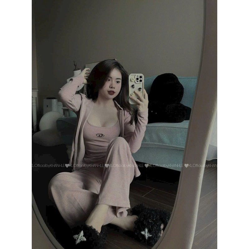 Set len tăm 3 món đính logo Diesel 3 màu như hình Hàng sẵn sz S-M