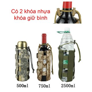Túi đựng bình nước lớn 2,5 lít có quai đeo chéo