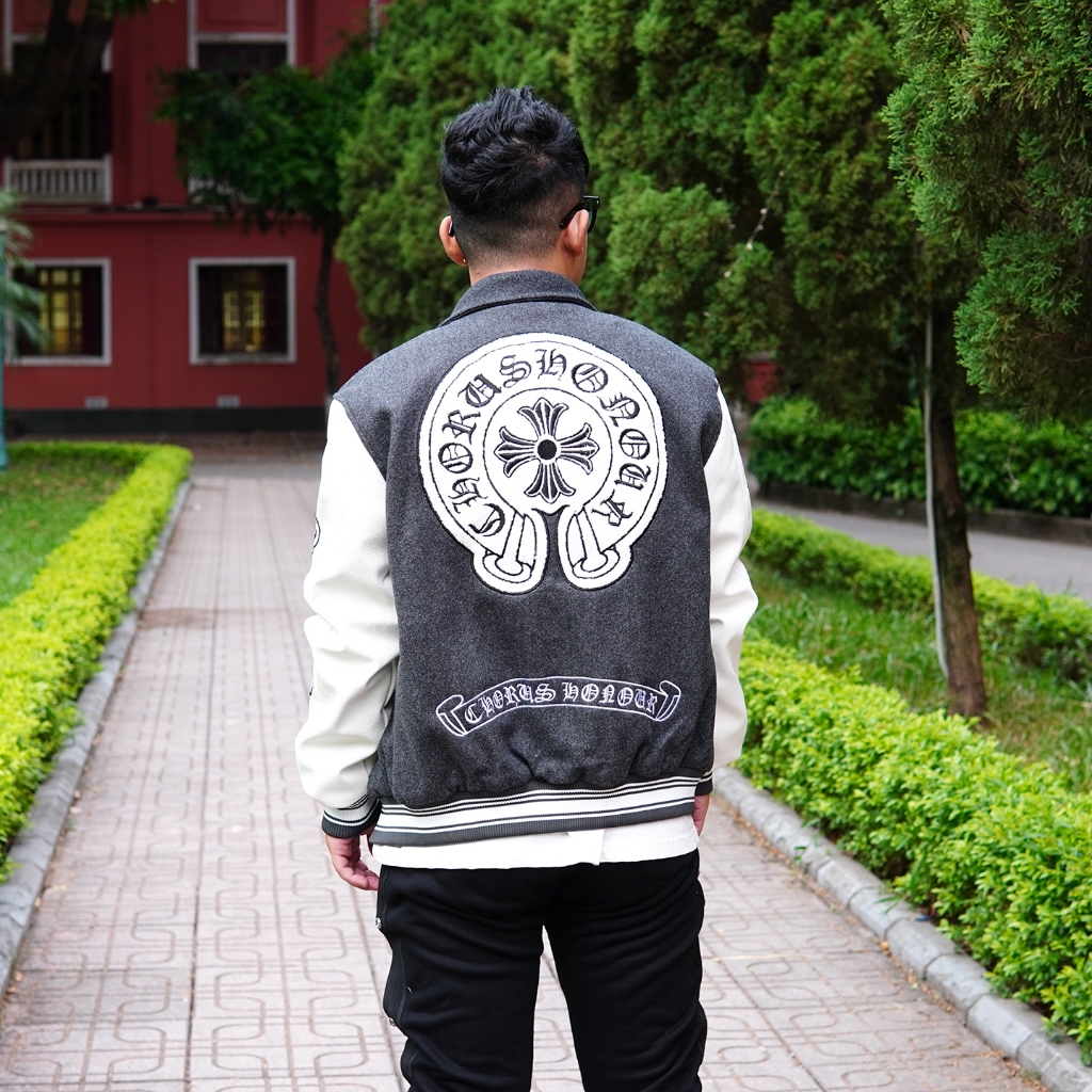 Áo Varsity Chrome Hearts hàng cao cấp ss2024