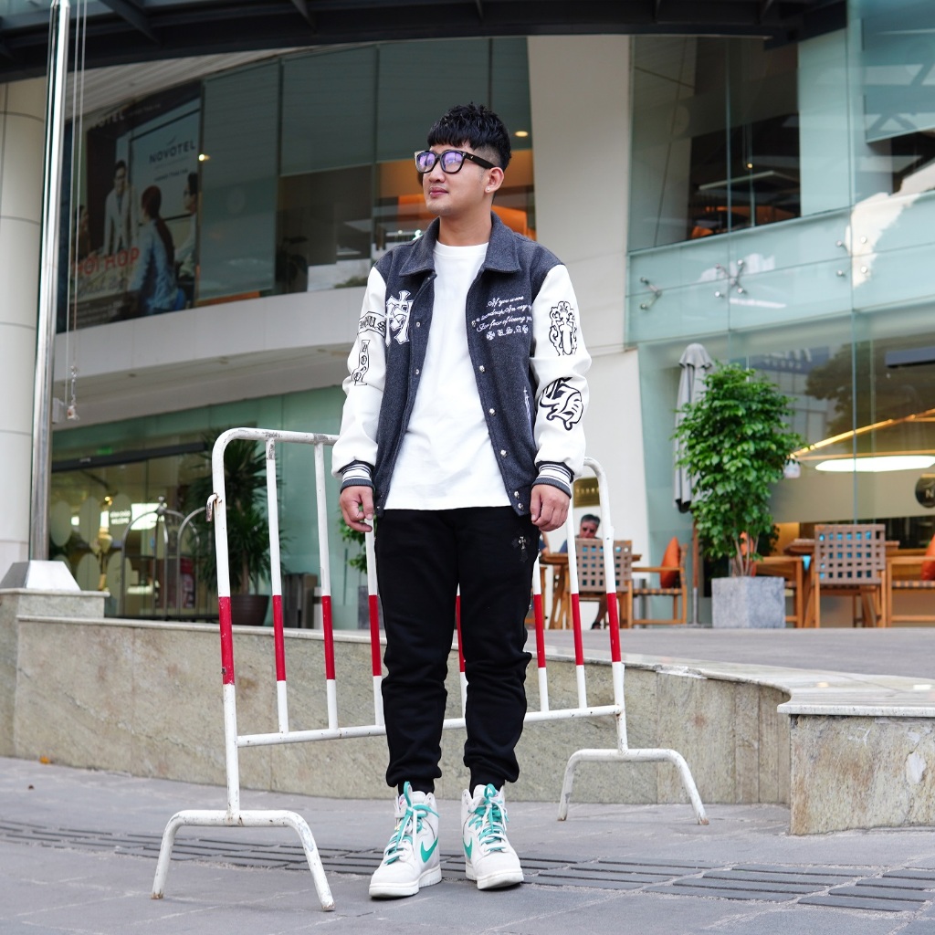 Áo Varsity Chrome Hearts hàng cao cấp ss2024