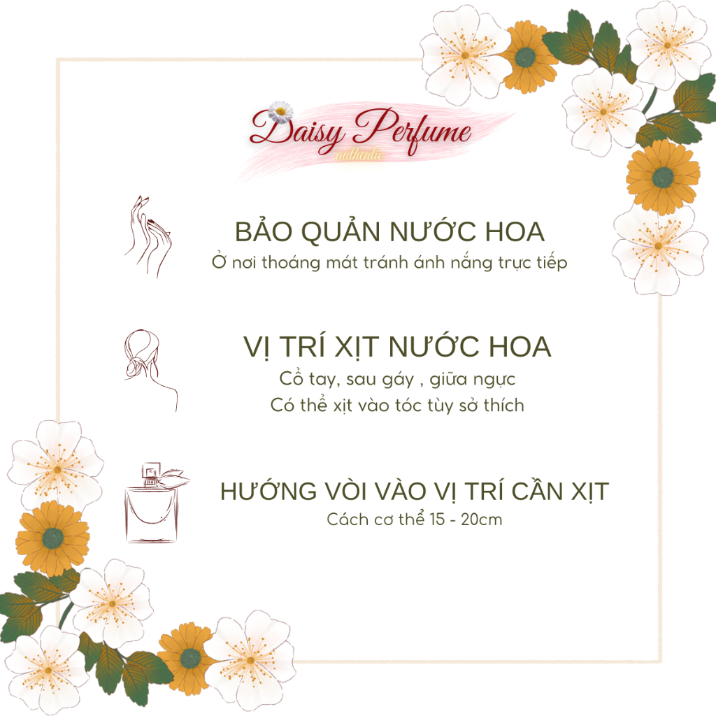 Nước Hoa Nữ Chính Hãng Deelab So Scandal Nước hoa chiết Quyến rũ, Gợi cảm, Khiêu khích