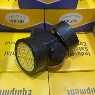 MẶT NẠ PHÒNG ĐỘC NP305 NP306 ( ĐÃ BAO GỒM PHIN )