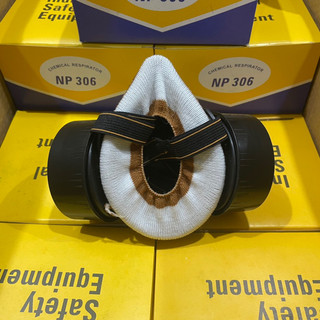 MẶT NẠ PHÒNG ĐỘC NP305 NP306 ( ĐÃ BAO GỒM PHIN )