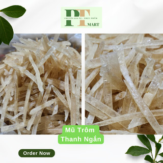 Mủ trôm Phan Rang dạng que ngắn. Mủ trôm tăm thiên nhiên sạch nguyên chất