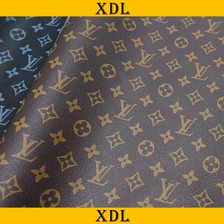 Da công nghiệp lv, da Pu bọc loa, ghế sofa, da lv handmade làm túi xách bản 0.5x1.4m