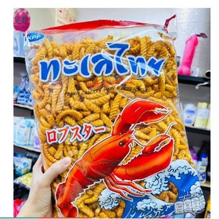 Snack tôm Thái Lan gói to khổng lồ giòn rụm BimBim Tôm Hùm