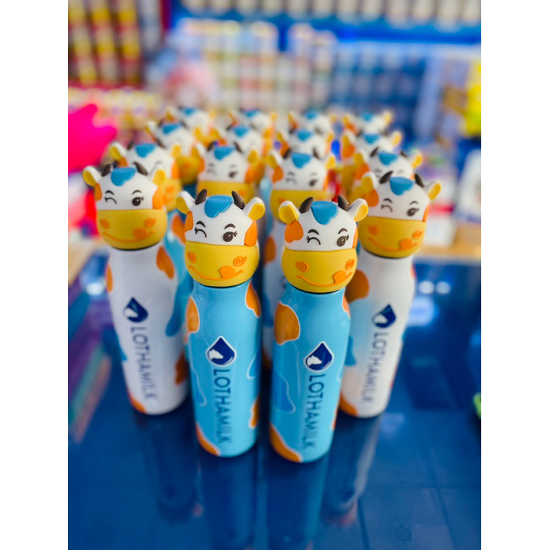 Bình giữ Nhiệt Bò Sữa Ngộ nghĩnh