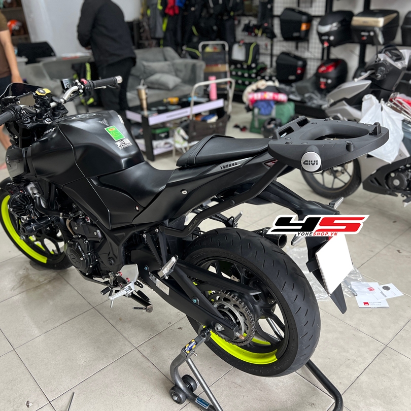 Baga Givi MT03/MT25/R3/R25- Baga MT 03 Chính Hãng