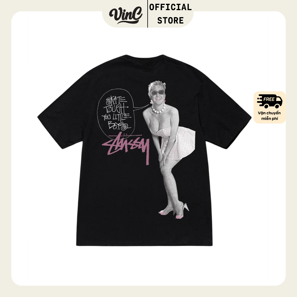 Áo thun Stussy Skate Tough nam nữ unisex - CÓ SẴN