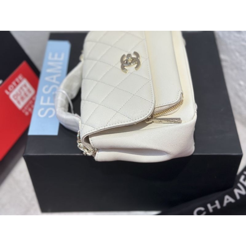 Túi xách nữ công sở C.N da bê sần sz20cm xách tay cực sang chảnh kèm hộp vip