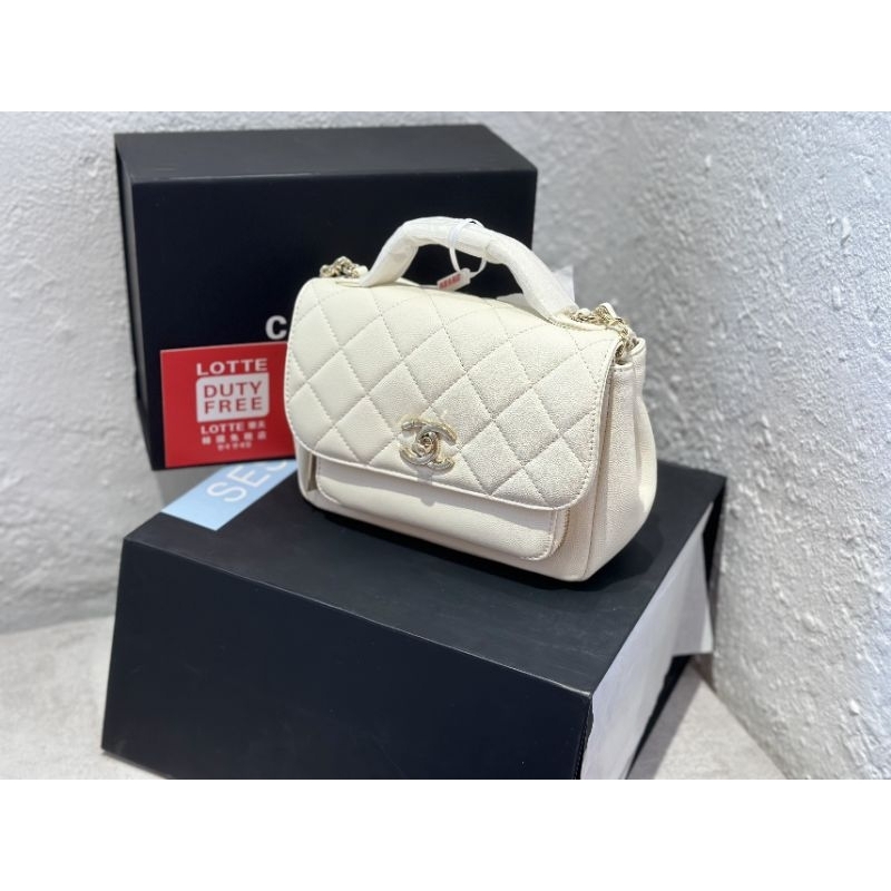 Túi xách nữ công sở C.N da bê sần sz20cm xách tay cực sang chảnh kèm hộp vip