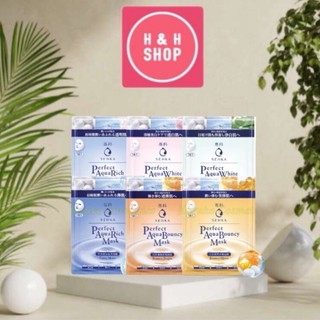 Mặt Nạ dưỡng da Senka Perfect Aqua Mask